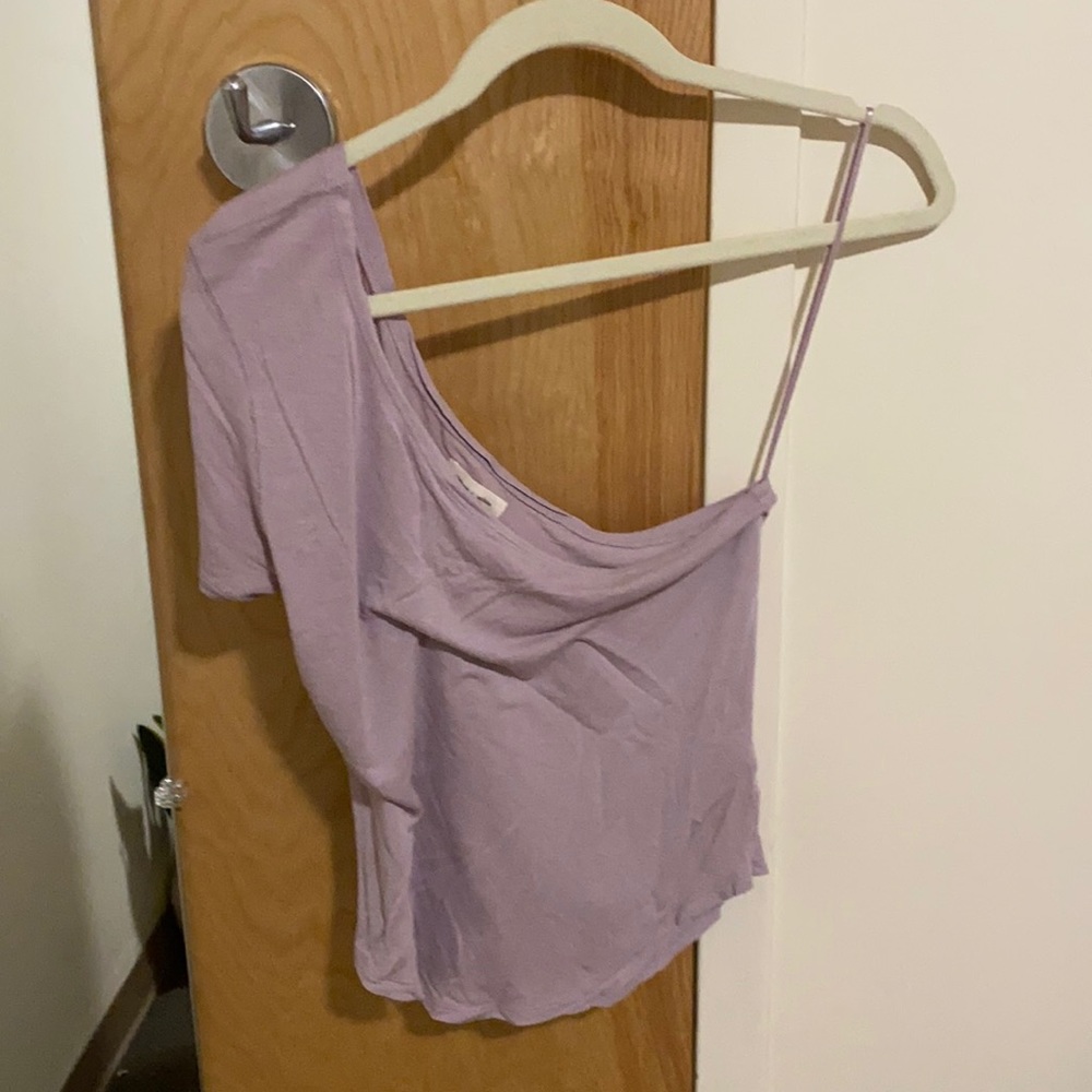Urban Outfitters One Shoulder Top